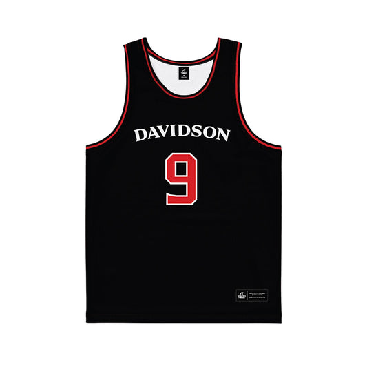 Davidson - NCAA Women's Basketball : Chloe Oliver - Red Basketball Jersey