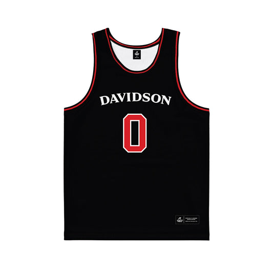 Davidson - NCAA Women's Basketball : Rosie Deegan - Red Basketball Jersey