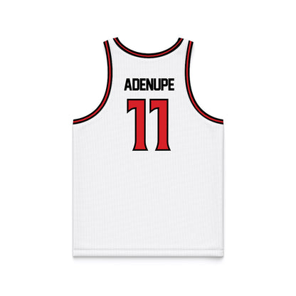 Davidson - NCAA Women's Basketball : Tomisin Adenupe - White Basketball Jersey