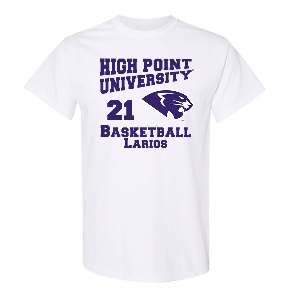 High Point - NCAA Women's Basketball : Emma Larios - T-Shirt Classic Fashion Shersey