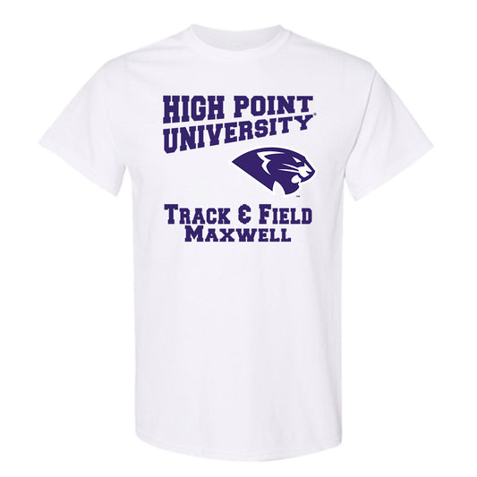 High Point - NCAA Women's Track & Field (Outdoor) : Larissa Maxwell - T-Shirt Classic Fashion Shersey