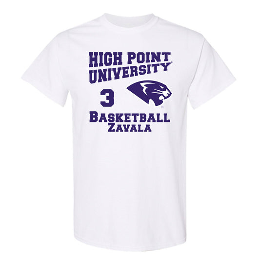 High Point - NCAA Women's Basketball : Nevaeh Zavala - T-Shirt Classic Fashion Shersey