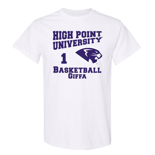 High Point - NCAA Men's Basketball : Kezza Giffa - T-Shirt Classic Fashion Shersey