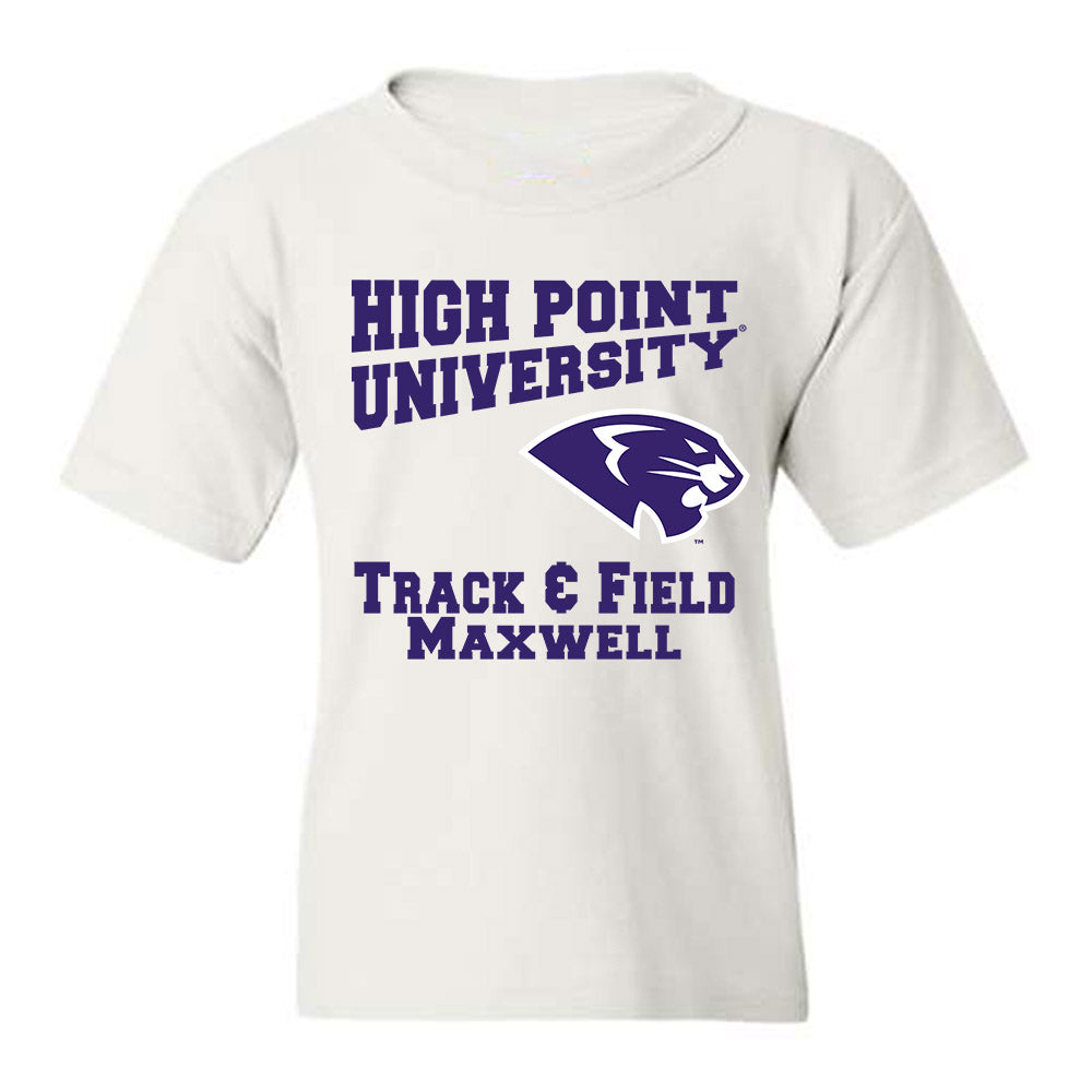 High Point - NCAA Women's Track & Field (Outdoor) : Larissa Maxwell - Youth T-Shirt Classic Fashion Shersey