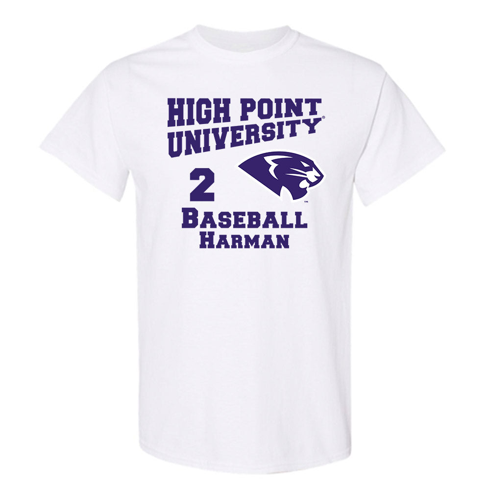 High Point - NCAA Baseball : Dawson Harman - T-Shirt Classic Fashion Shersey