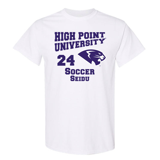 High Point - NCAA Men's Soccer : Mohammed Seidu - T-Shirt Classic Fashion Shersey