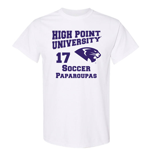 High Point - NCAA Men's Soccer : Angelo Paparoupas - T-Shirt Classic Fashion Shersey