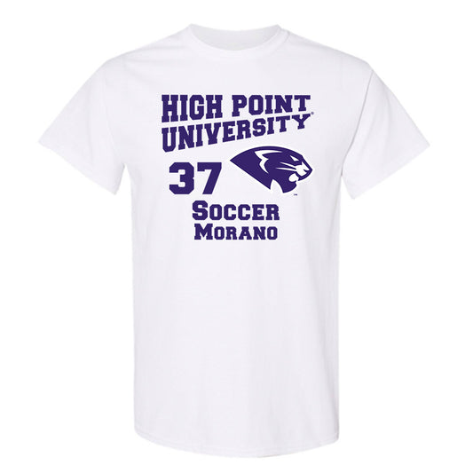 High Point - NCAA Men's Soccer : Peter Morano - T-Shirt Classic Fashion Shersey