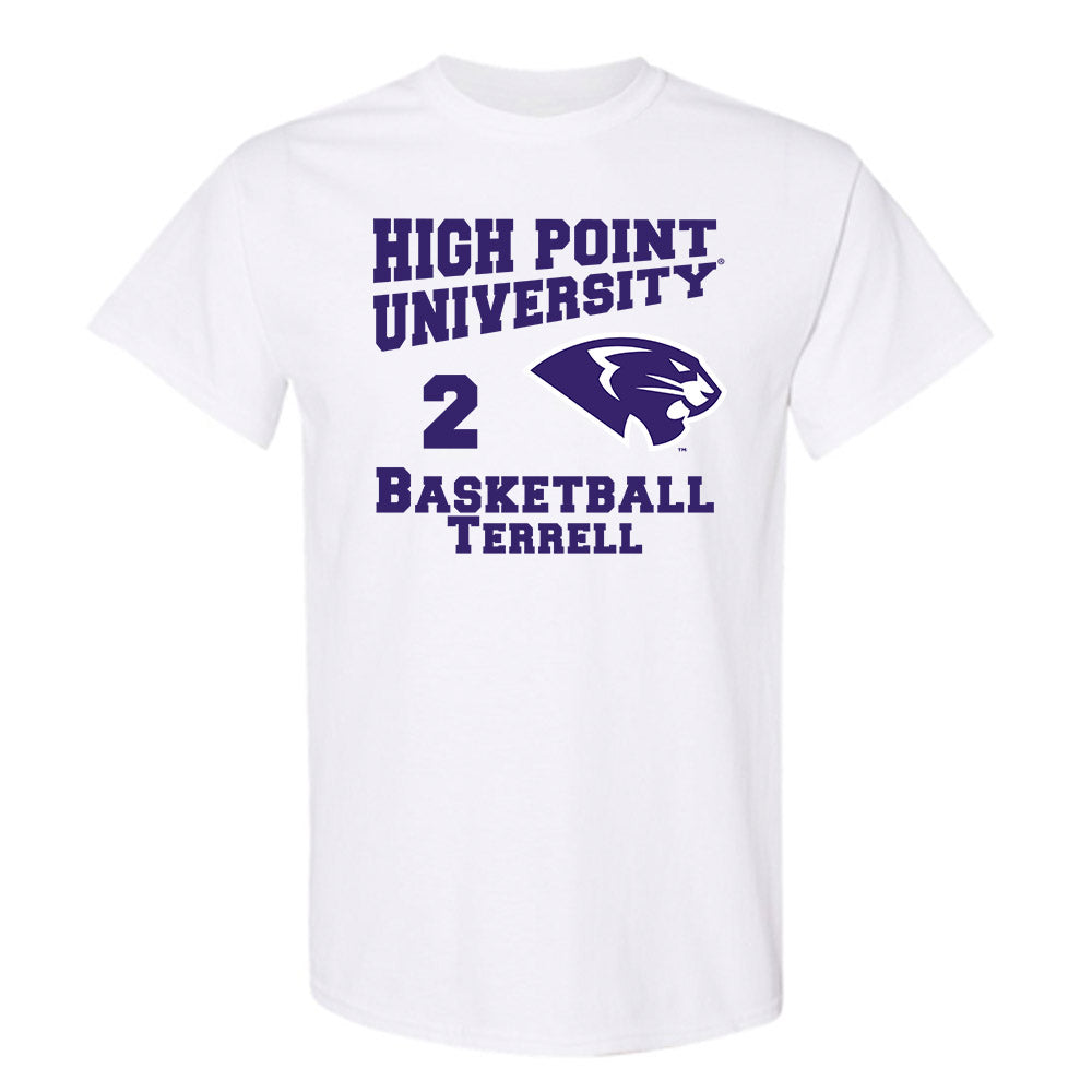 High Point - NCAA Women's Basketball : Nakyah Terrell - T-Shirt Classic Fashion Shersey