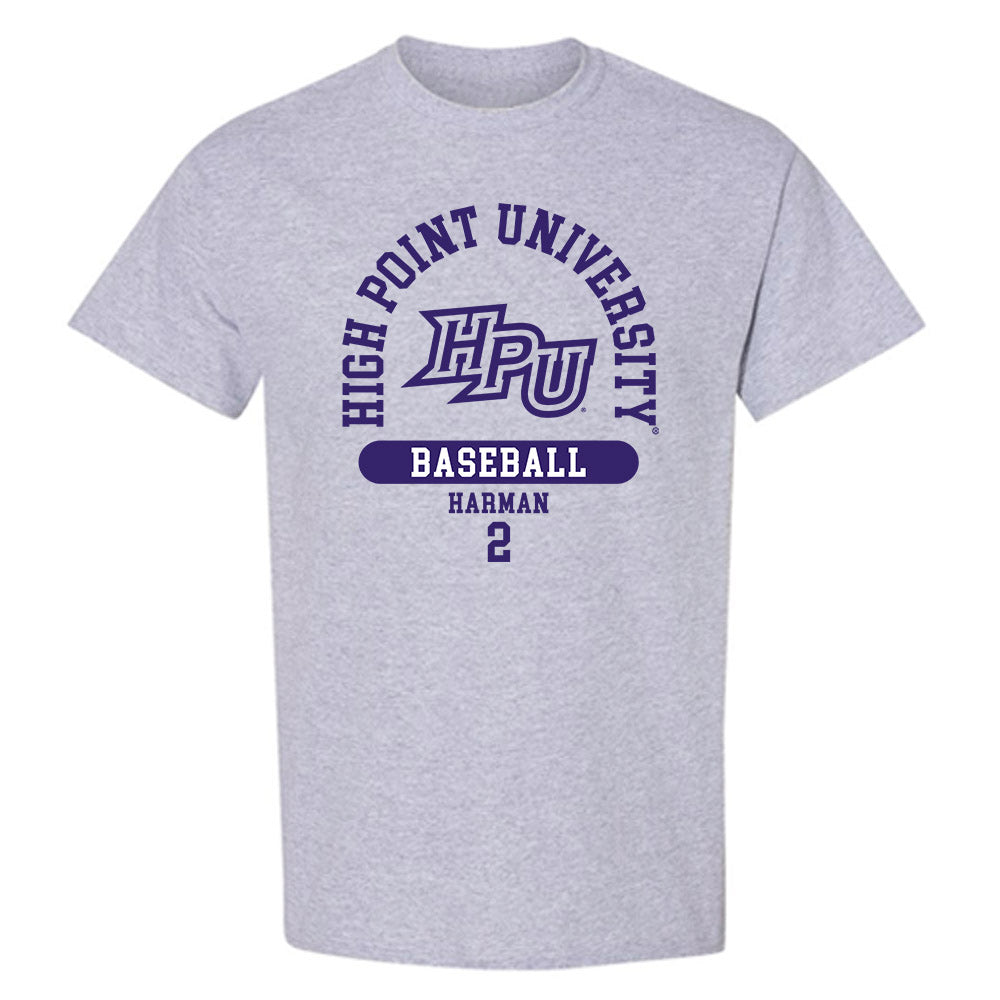 High Point - NCAA Baseball : Dawson Harman - T-Shirt Classic Fashion Shersey