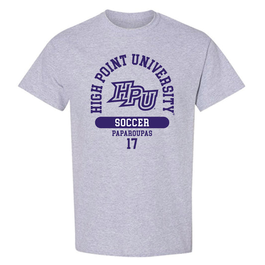 High Point - NCAA Men's Soccer : Angelo Paparoupas - T-Shirt Classic Fashion Shersey