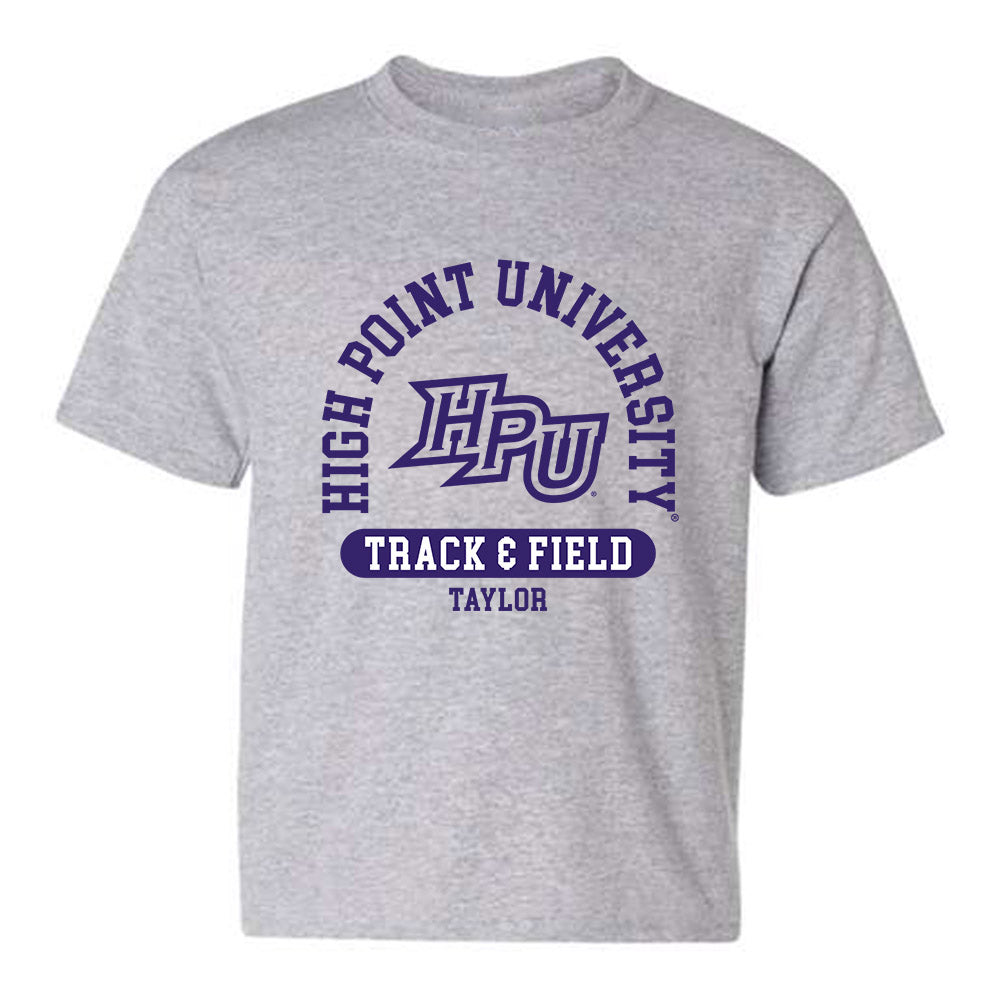 High Point - NCAA Men's Track & Field (Indoor) : Andrew Taylor - Youth T-Shirt Classic Fashion Shersey