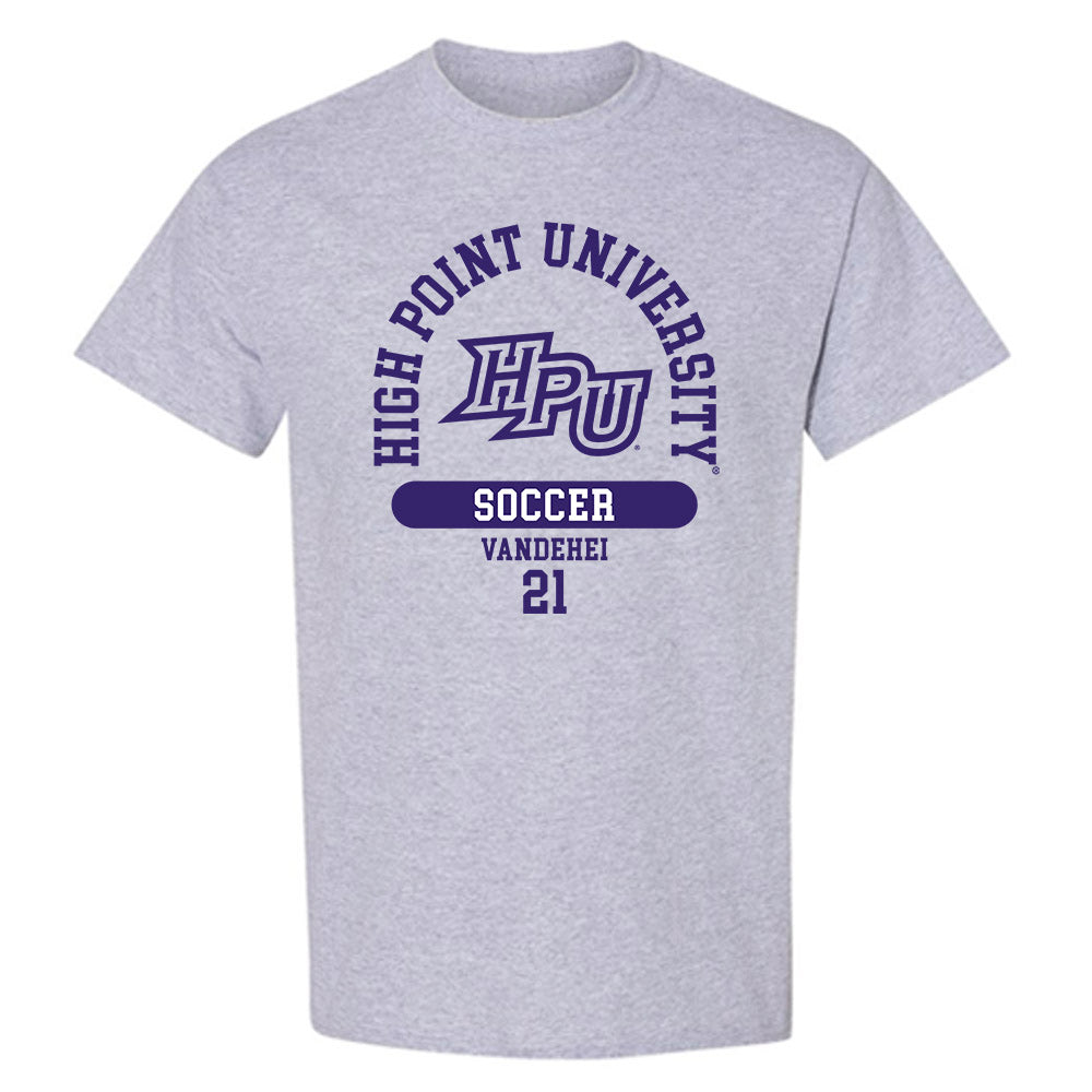 High Point - NCAA Men's Soccer : James VandeHei - T-Shirt Classic Fashion Shersey