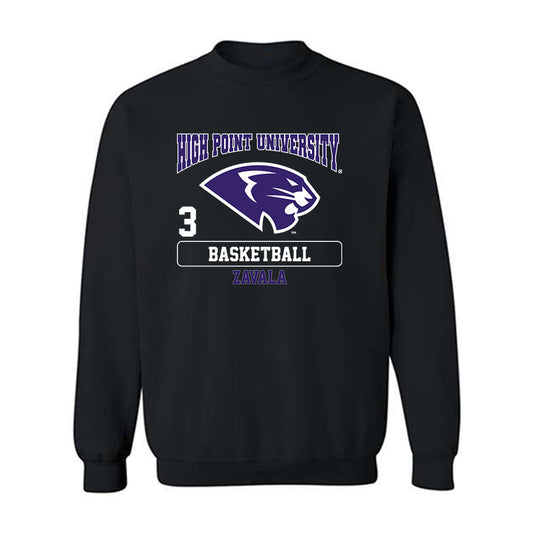 High Point - NCAA Women's Basketball : Nevaeh Zavala - Crewneck Sweatshirt Classic Fashion Shersey