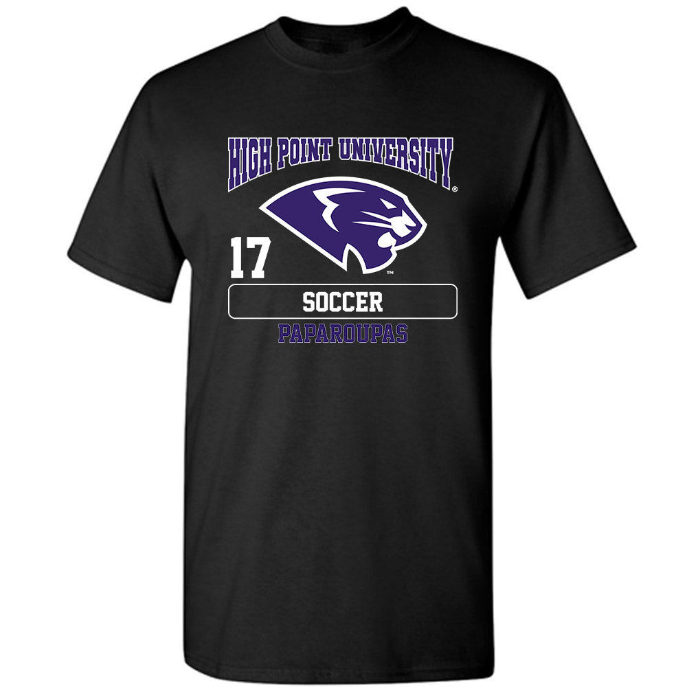 High Point - NCAA Men's Soccer : Angelo Paparoupas - T-Shirt Classic Fashion Shersey