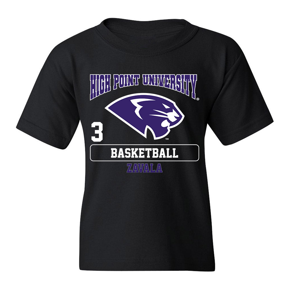 High Point - NCAA Women's Basketball : Nevaeh Zavala - Youth T-Shirt Classic Fashion Shersey