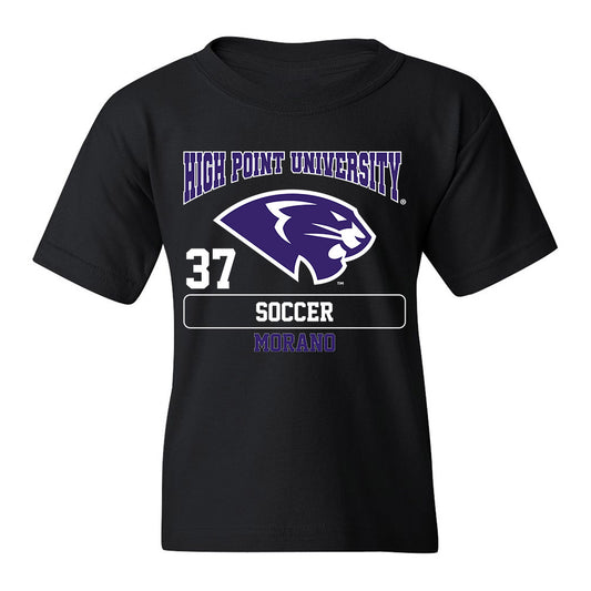 High Point - NCAA Men's Soccer : Peter Morano - Youth T-Shirt Classic Fashion Shersey