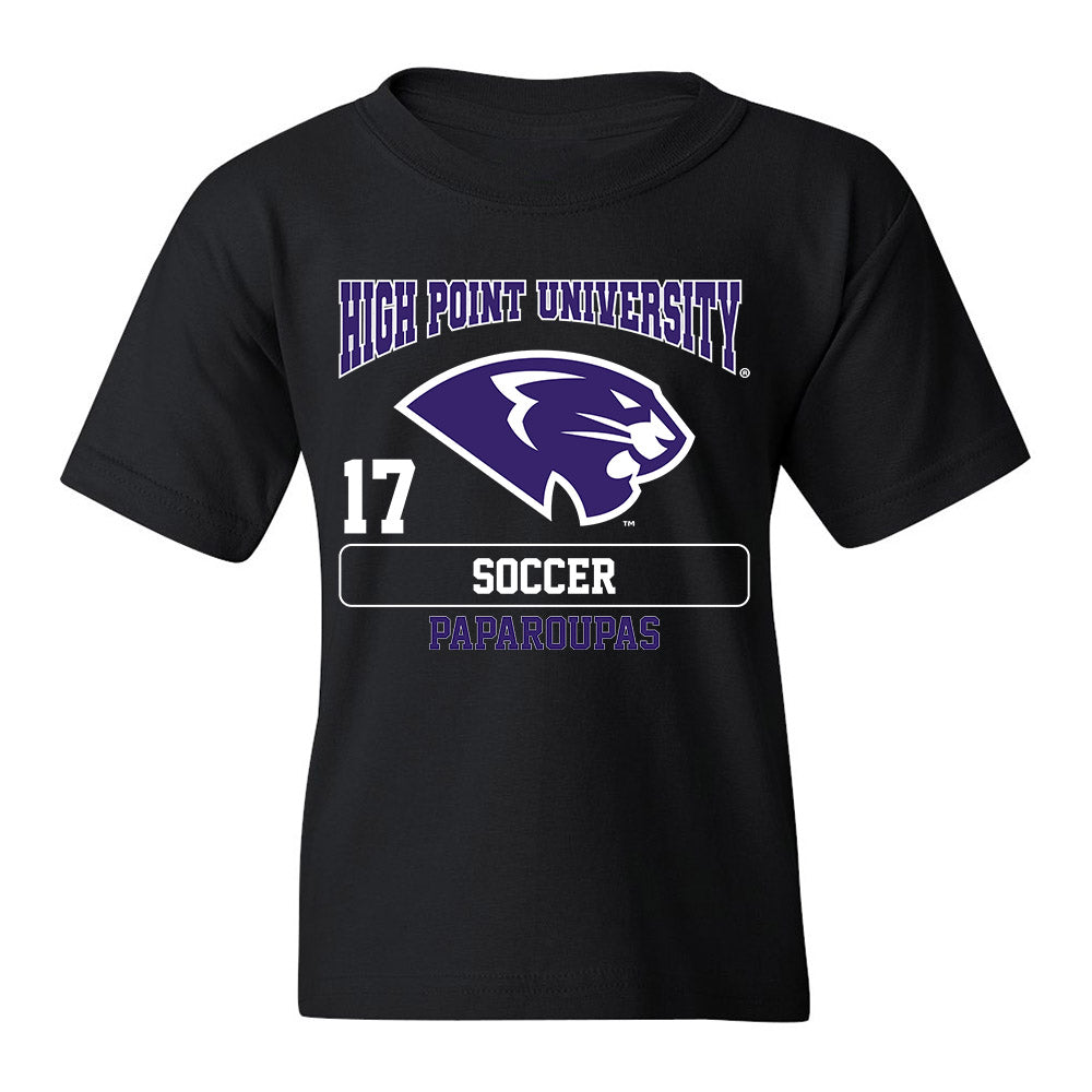 High Point - NCAA Men's Soccer : Angelo Paparoupas - Youth T-Shirt Classic Fashion Shersey