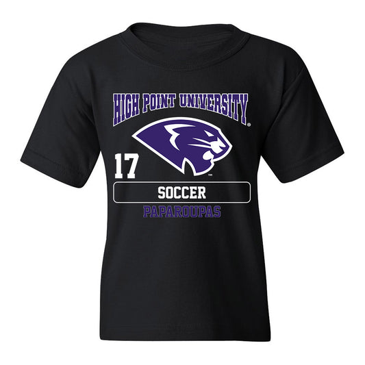 High Point - NCAA Men's Soccer : Angelo Paparoupas - Youth T-Shirt Classic Fashion Shersey