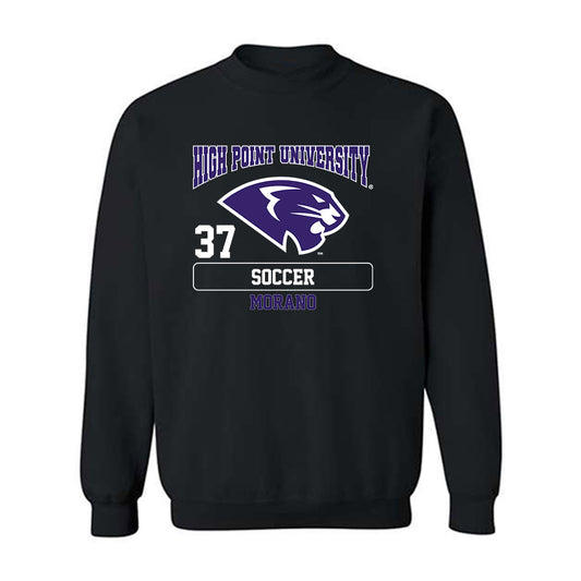 High Point - NCAA Men's Soccer : Peter Morano - Crewneck Sweatshirt Classic Fashion Shersey