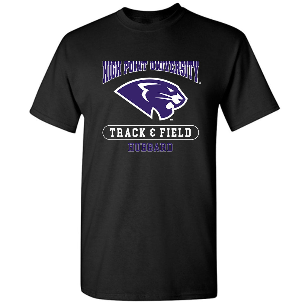 High Point - NCAA Men's Track & Field (Indoor) : Jaiden Hubbard - T-Shirt Classic Fashion Shersey