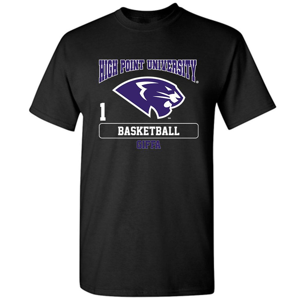 High Point - NCAA Men's Basketball : Kezza Giffa - T-Shirt Classic Fashion Shersey