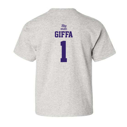 High Point - NCAA Men's Basketball : Kezza Giffa - Youth T-Shirt Classic Fashion Shersey