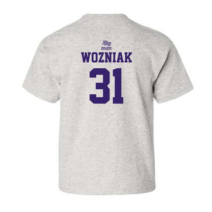 High Point - NCAA Baseball : Brett Wozniak - Youth T-Shirt Classic Fashion Shersey