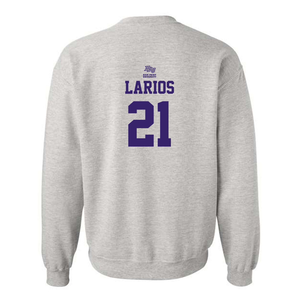 High Point - NCAA Women's Basketball : Emma Larios - Crewneck Sweatshirt Classic Fashion Shersey