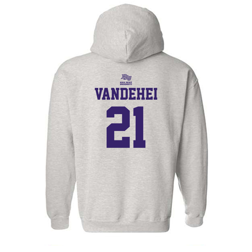 High Point - NCAA Men's Soccer : James VandeHei - Hooded Sweatshirt Classic Fashion Shersey