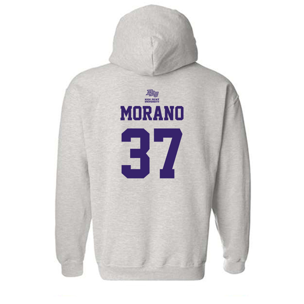 High Point - NCAA Men's Soccer : Peter Morano - Hooded Sweatshirt Classic Fashion Shersey