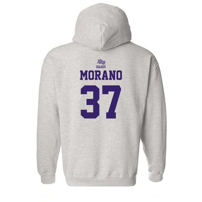 High Point - NCAA Men's Soccer : Peter Morano - Hooded Sweatshirt Classic Fashion Shersey