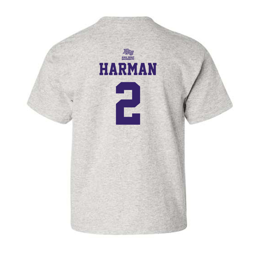 High Point - NCAA Baseball : Dawson Harman - Youth T-Shirt Classic Fashion Shersey