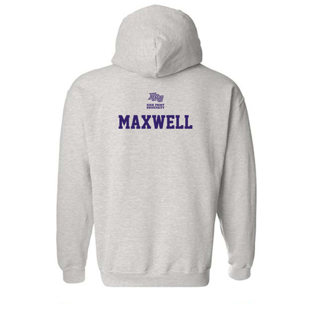 High Point - NCAA Women's Track & Field (Outdoor) : Larissa Maxwell - Hooded Sweatshirt Classic Fashion Shersey