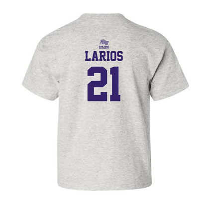 High Point - NCAA Women's Basketball : Emma Larios - Youth T-Shirt Classic Fashion Shersey