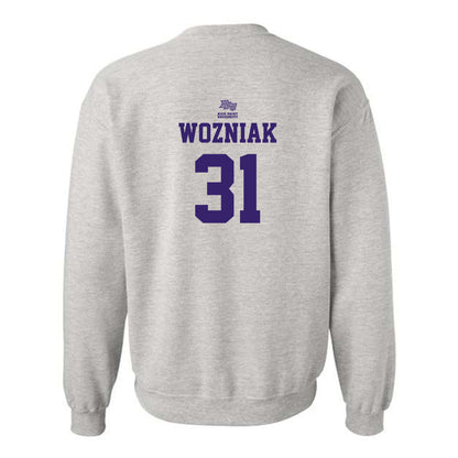 High Point - NCAA Baseball : Brett Wozniak - Crewneck Sweatshirt Classic Fashion Shersey