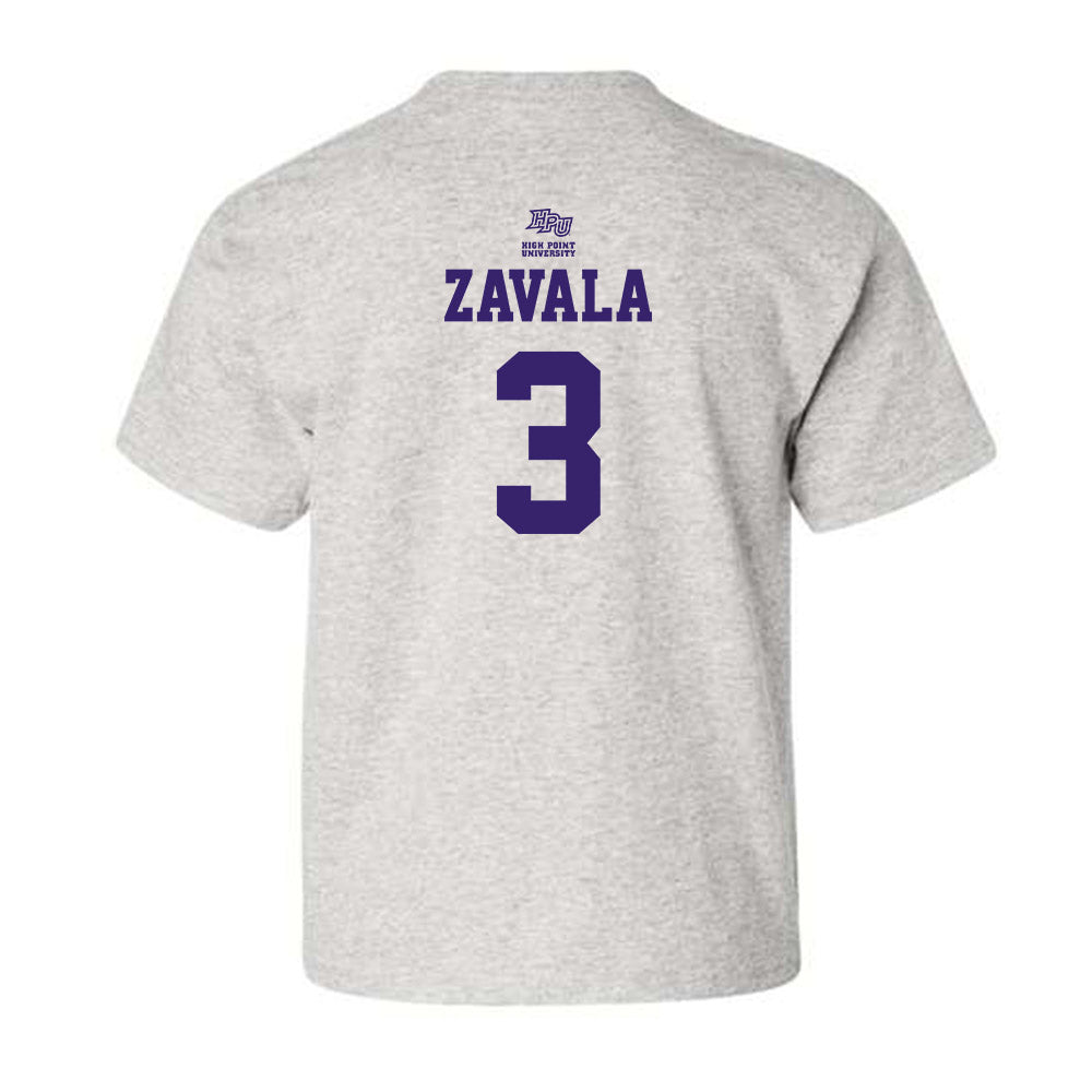 High Point - NCAA Women's Basketball : Nevaeh Zavala - Youth T-Shirt Classic Fashion Shersey