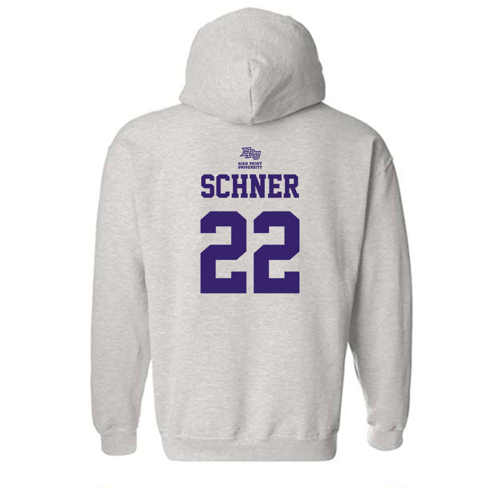 High Point - NCAA Baseball : Sam Schner - Hooded Sweatshirt Classic Fashion Shersey