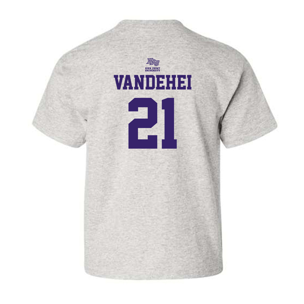 High Point - NCAA Men's Soccer : James VandeHei - Youth T-Shirt Classic Fashion Shersey