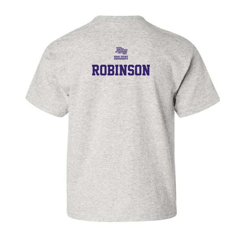 High Point - NCAA Men's Track & Field (Outdoor) : A'lajuwan Robinson - Youth T-Shirt Classic Fashion Shersey