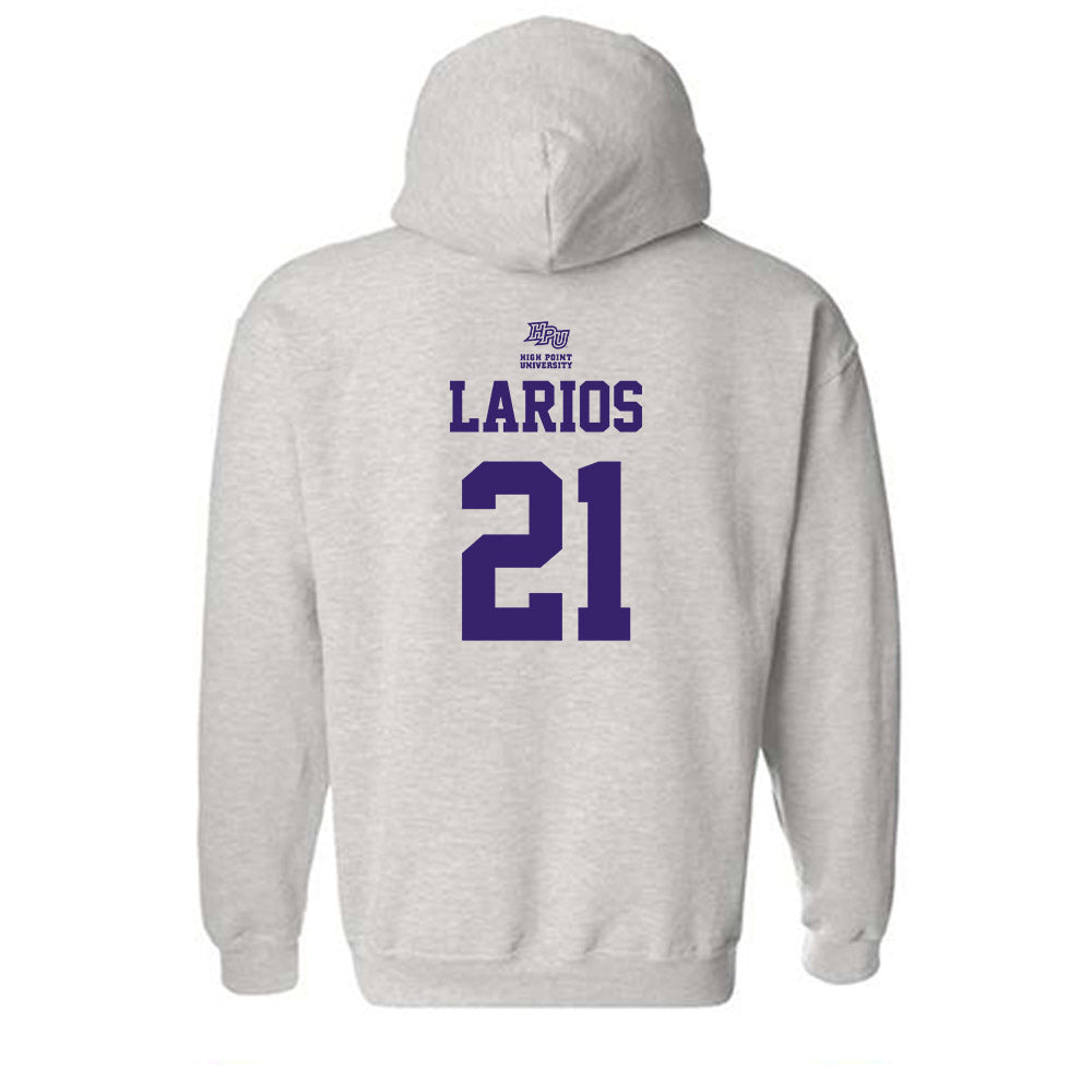 High Point - NCAA Women's Basketball : Emma Larios - Hooded Sweatshirt Classic Fashion Shersey