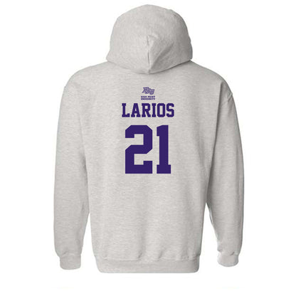 High Point - NCAA Women's Basketball : Emma Larios - Hooded Sweatshirt Classic Fashion Shersey