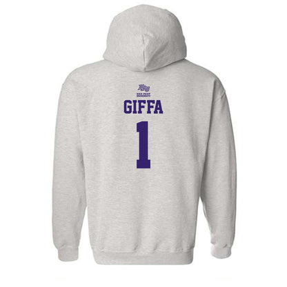 High Point - NCAA Men's Basketball : Kezza Giffa - Hooded Sweatshirt Classic Fashion Shersey