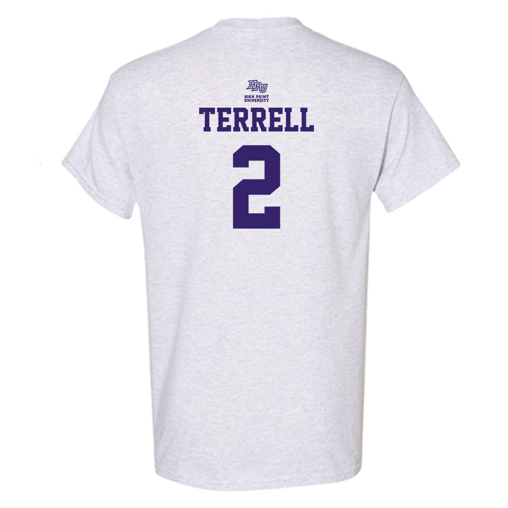 High Point - NCAA Women's Basketball : Nakyah Terrell - T-Shirt Classic Fashion Shersey