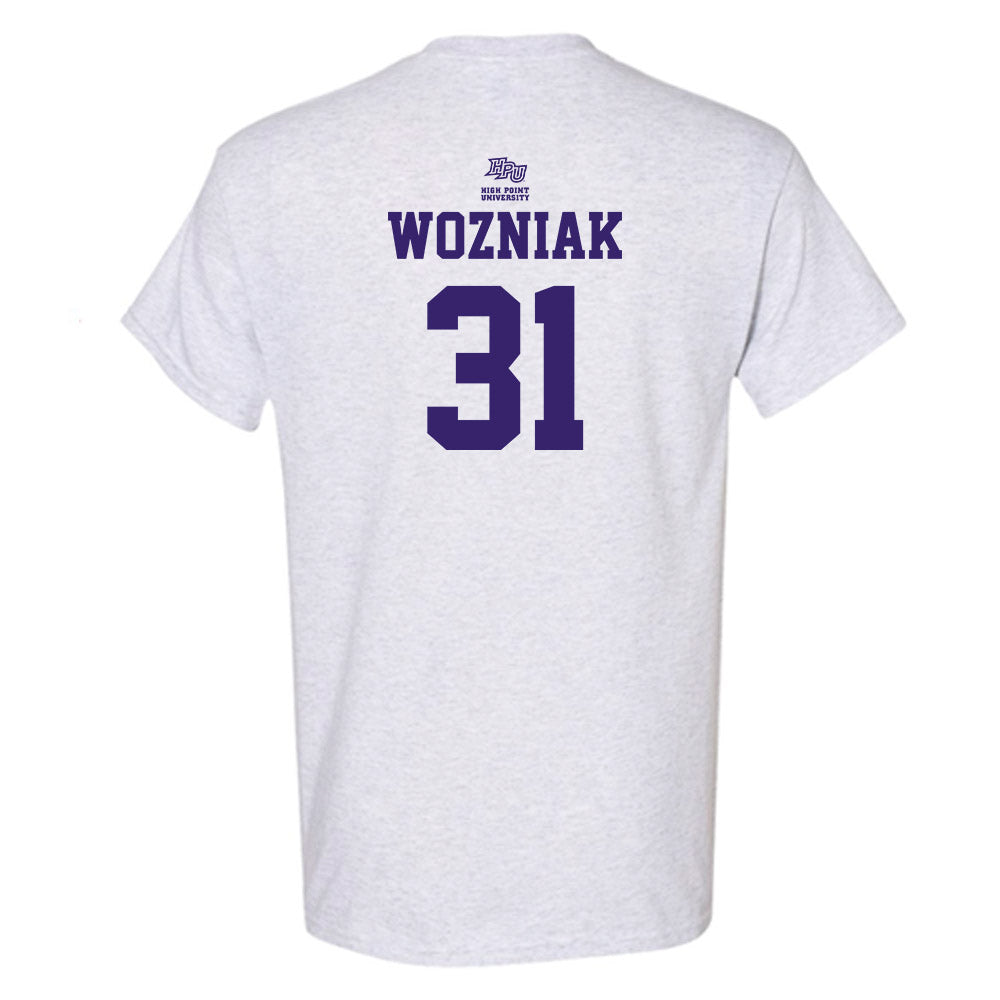 High Point - NCAA Baseball : Brett Wozniak - T-Shirt Classic Fashion Shersey