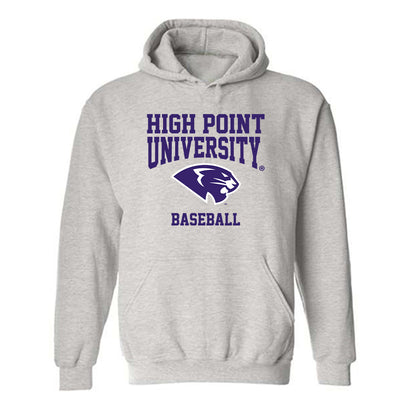 High Point - NCAA Baseball : Sam Schner - Hooded Sweatshirt Classic Fashion Shersey