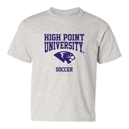 High Point - NCAA Men's Soccer : Angelo Paparoupas - Youth T-Shirt Classic Fashion Shersey