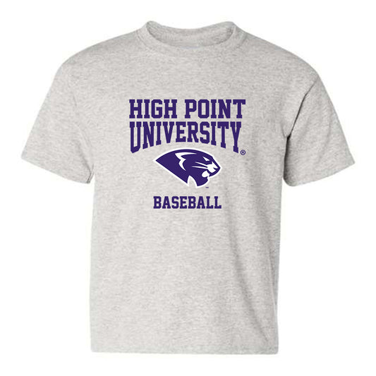 High Point - NCAA Baseball : Brett Wozniak - Youth T-Shirt Classic Fashion Shersey