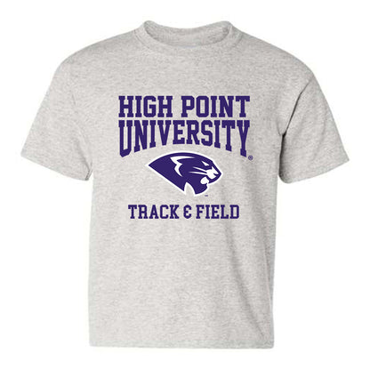 High Point - NCAA Men's Track & Field (Indoor) : Isaac McGinnis - Youth T-Shirt Classic Fashion Shersey