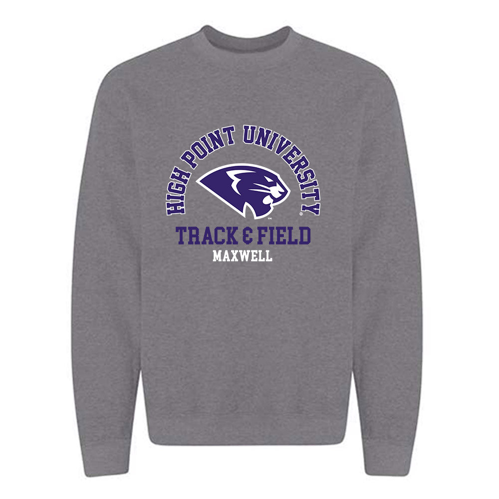 High Point - NCAA Women's Track & Field (Outdoor) : Larissa Maxwell - Crewneck Sweatshirt Classic Fashion Shersey